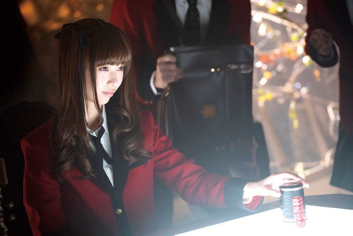 森川葵 (C)河本ほむら・尚村透/SQUARE ENIX(C)2021「映画 賭ケグルイ2」製作委員会