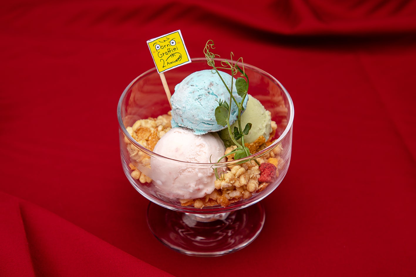 【ドルチェ】「スパイスアイス」／画像提供：株式会社パルコ