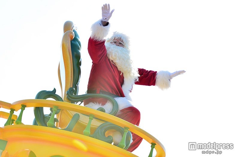 「ディズニー・サンタヴィレッジ・パレード」サンタクロース