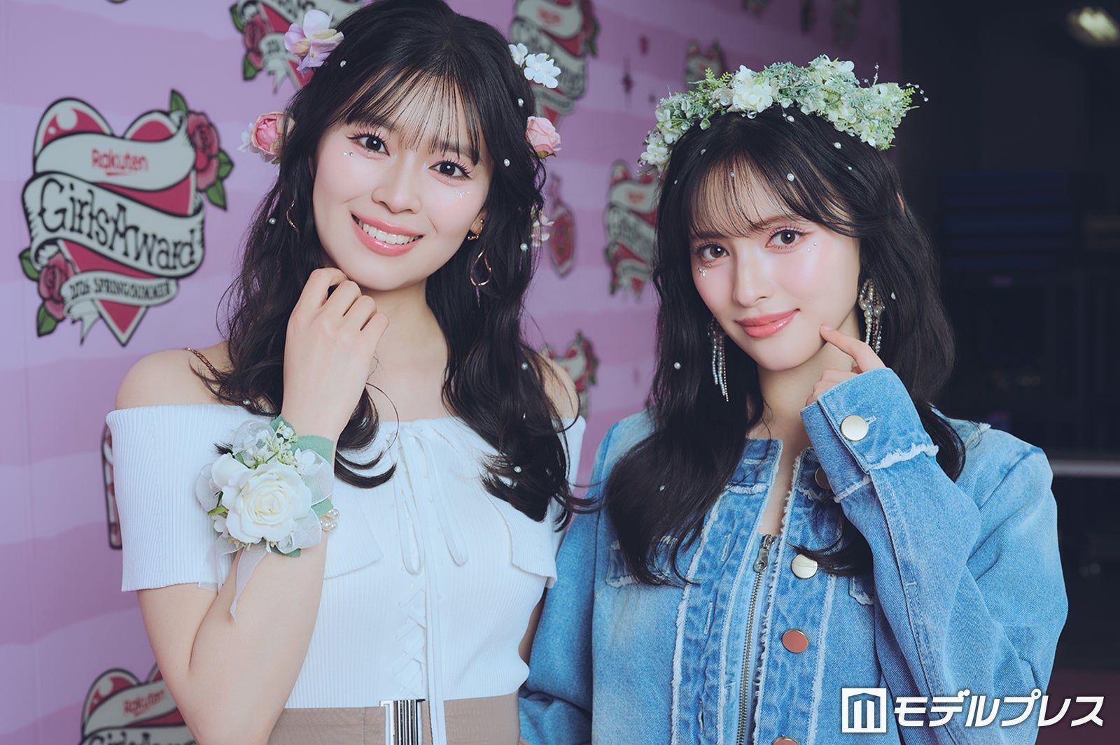坂井仁香、菅田愛貴（C）モデルプレス