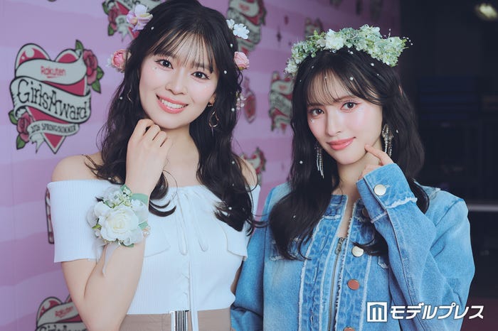 坂井仁香、菅田愛貴(C)モデルプレス