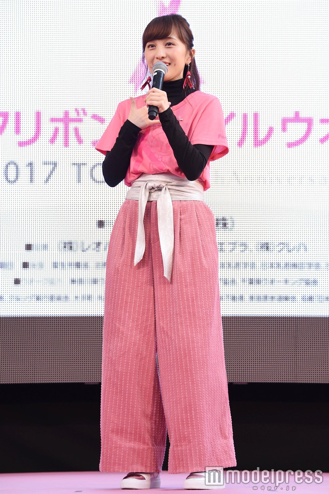 百田夏菜子（C）モデルプレス