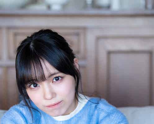 STU48岩田陽菜、上目遣いショットにドキッ のんびり休日グラビア披露