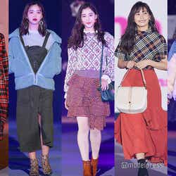 モデルプレス - 【ガルアワ写真特集】藤田ニコルら149名超の豪華ランウェイ 7つの秋冬トレンドまるわかり<GirlsAward 2018 S/S>