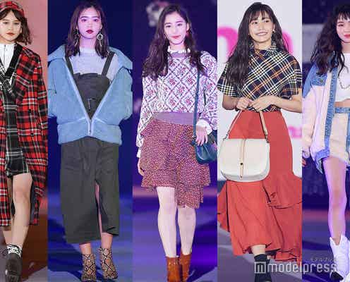 【ガルアワ写真特集】藤田ニコルら149名超の豪華ランウェイ 7つの秋冬トレンドまるわかり<GirlsAward 2018 S/S>