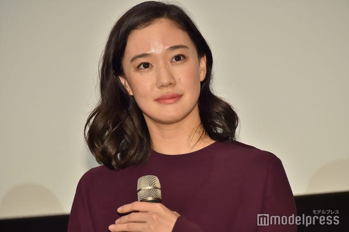 蒼井優(C)モデルプレス