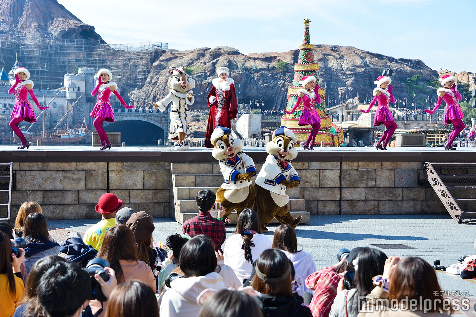 「イッツ・クリスマスタイム！」（C）モデルプレス（C）Disney