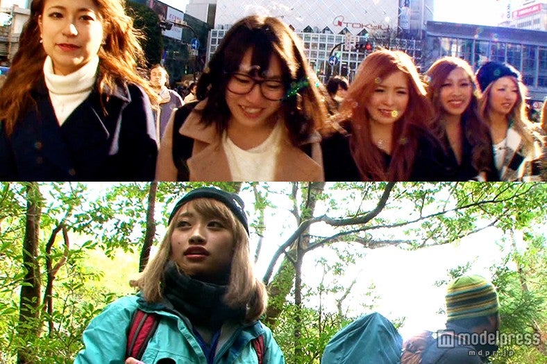 屋久島少女と「Popteen」モデルが生活を“ガチ交換”したらどうなる？／新番組「交換少女～アノ娘の街に住んでみた～」（画像提供：テレビ東京）