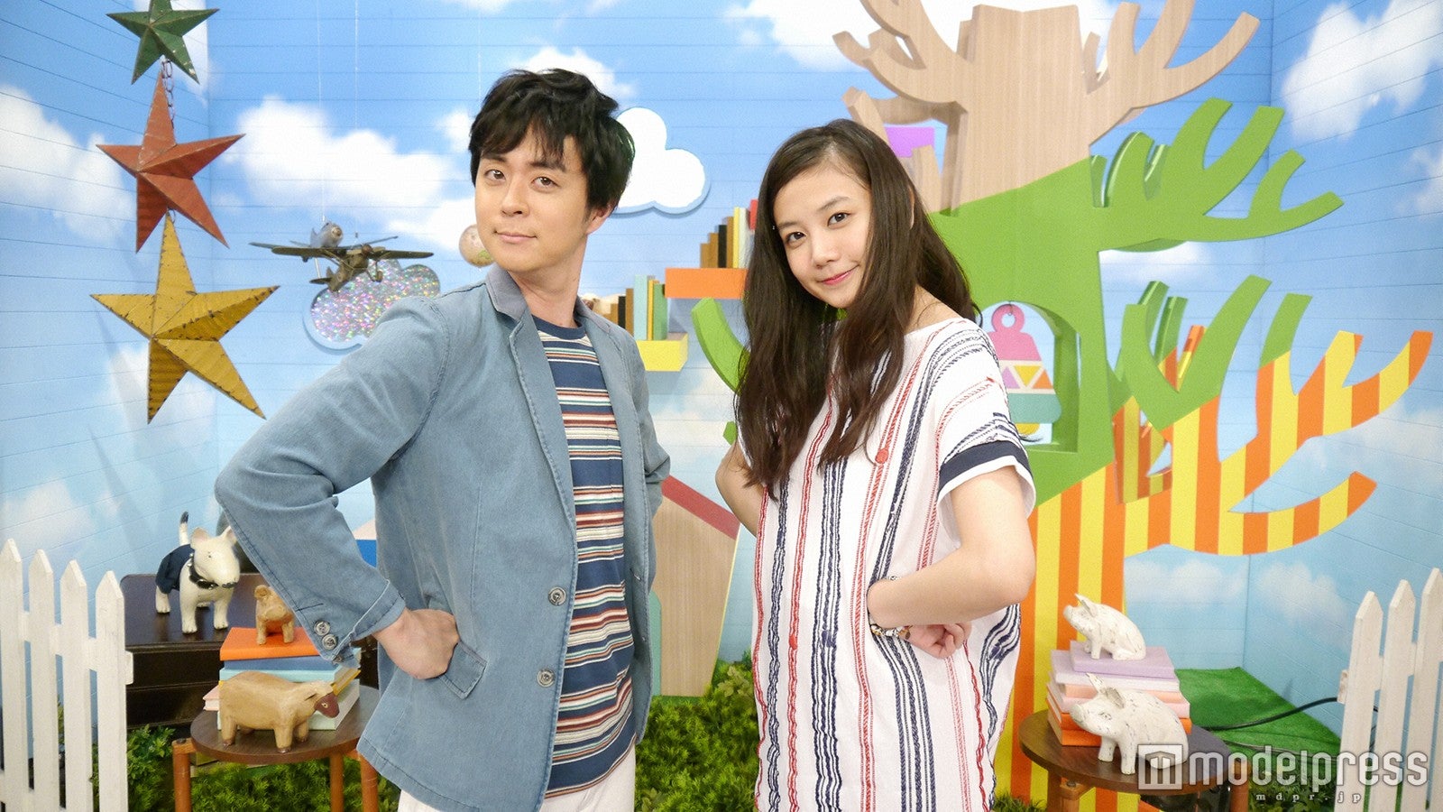 MCのヒャダイン、清水富美加（C）NHK