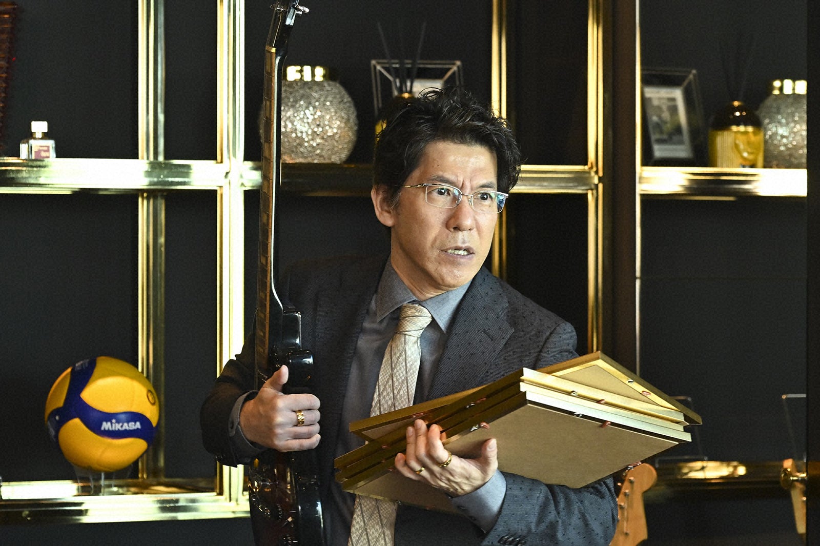 宮川一朗太「キャスター」第2話（C）TBS