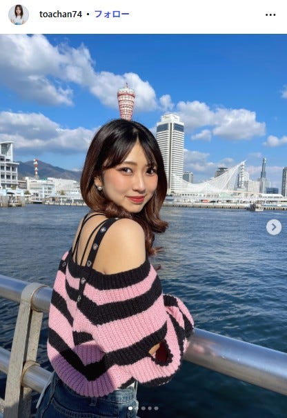山口永愛Instagramより