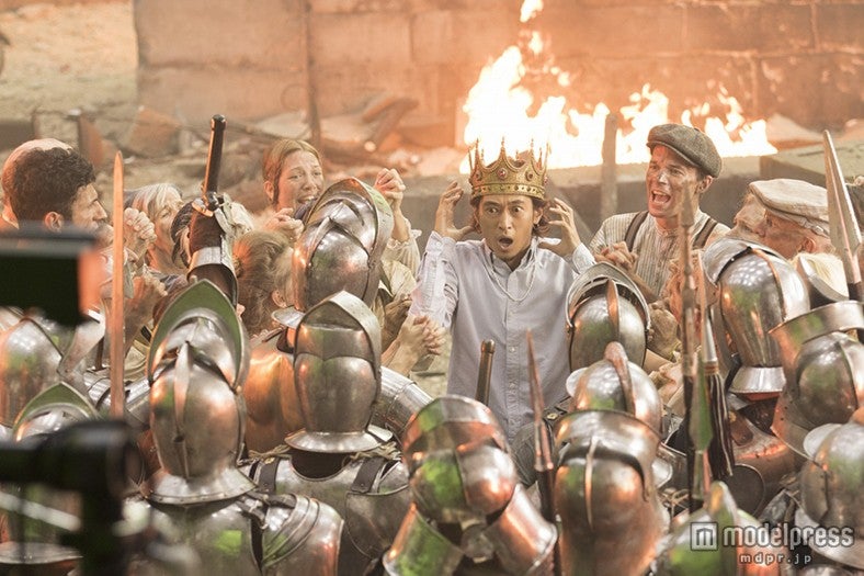 窪塚洋介CMメイキング風景