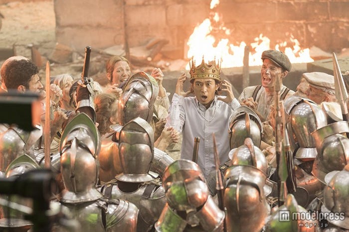 窪塚洋介CMメイキング風景