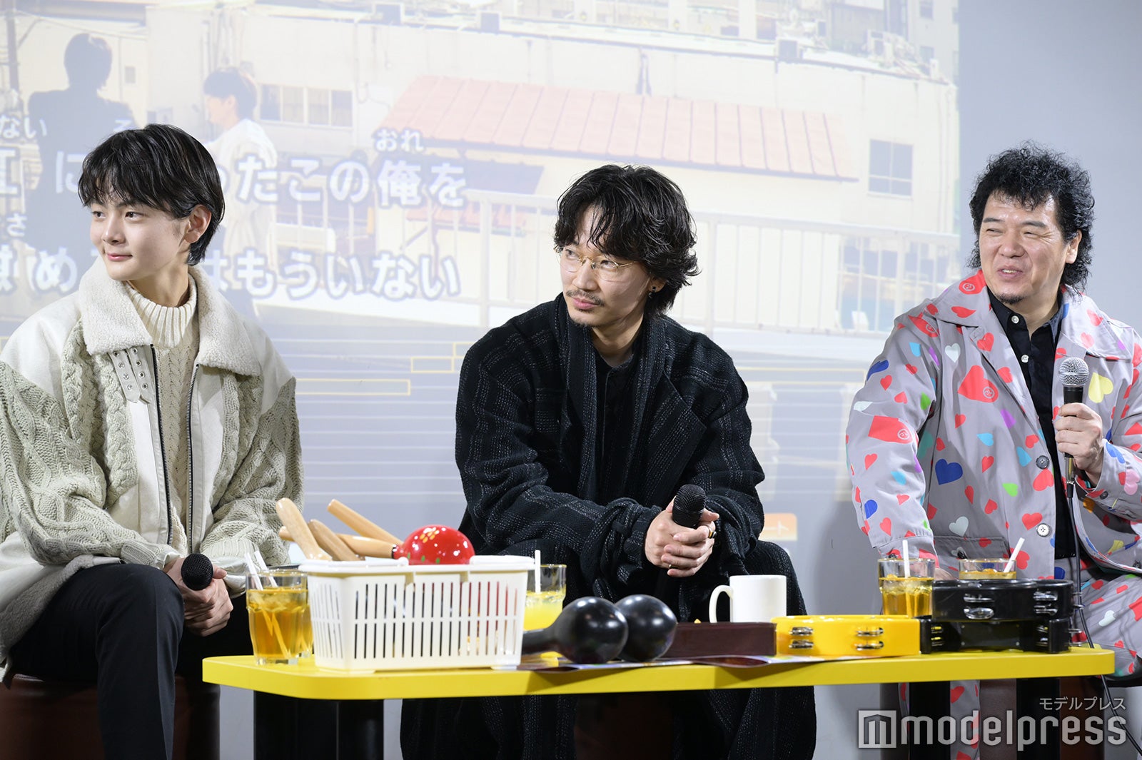 齋藤潤、綾野剛、やべきょうすけ（C）モデルプレス