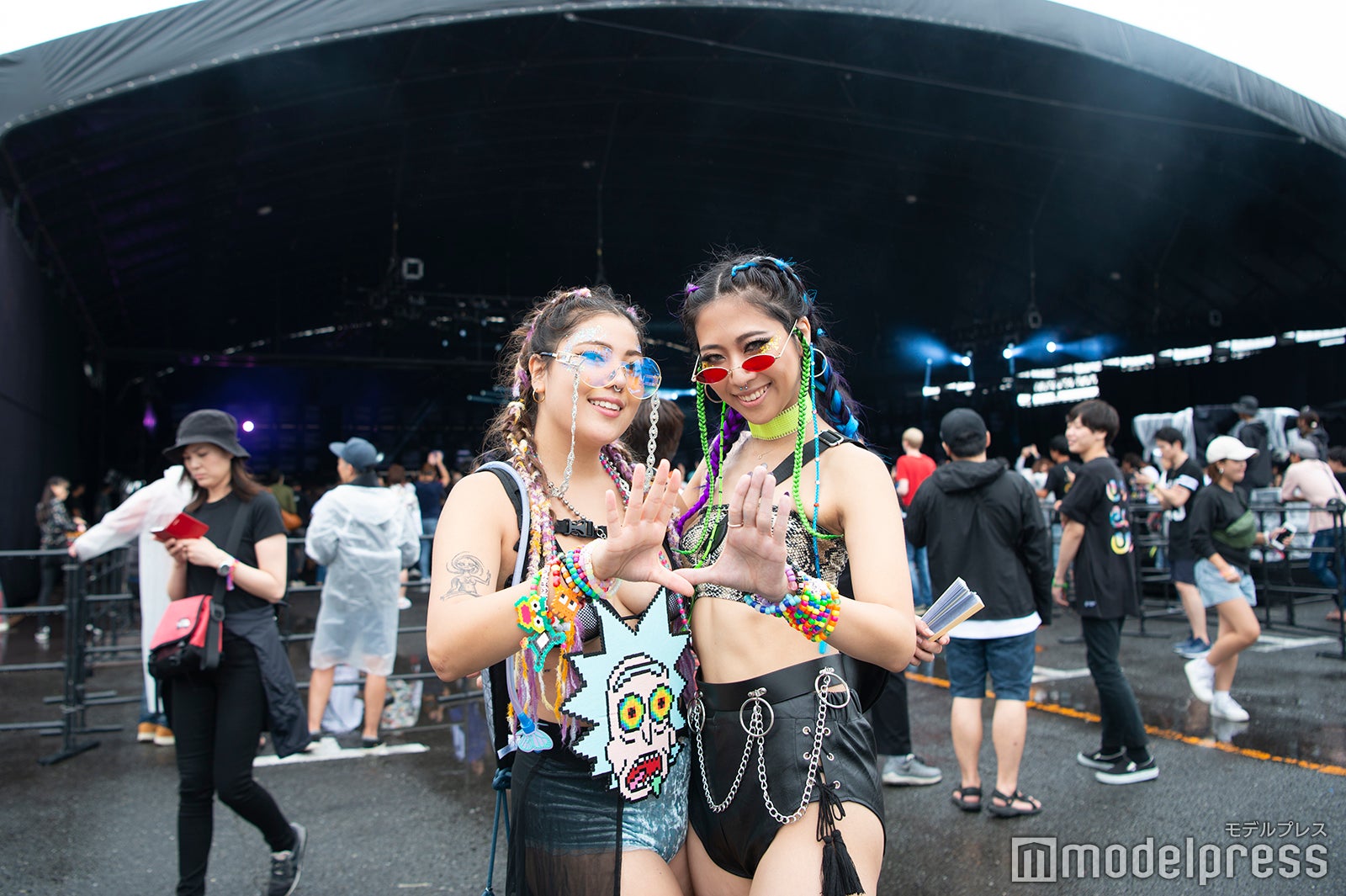 「ULTRA JAPAN 2018」初日スナップ（C）モデルプレス