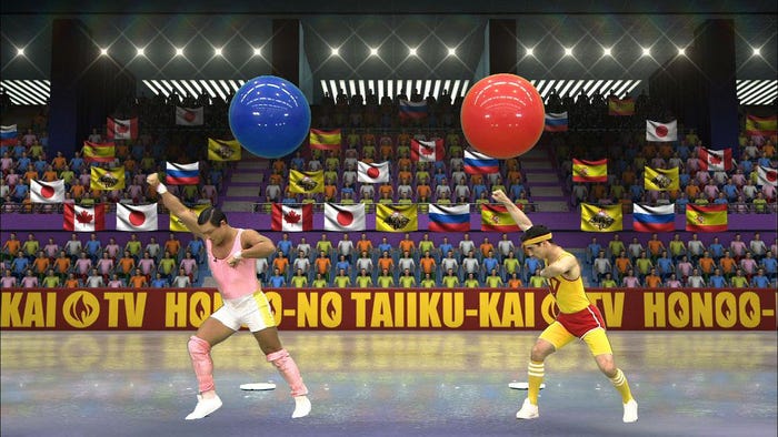 オードリー春日VSフェルナンデス (C)TBS