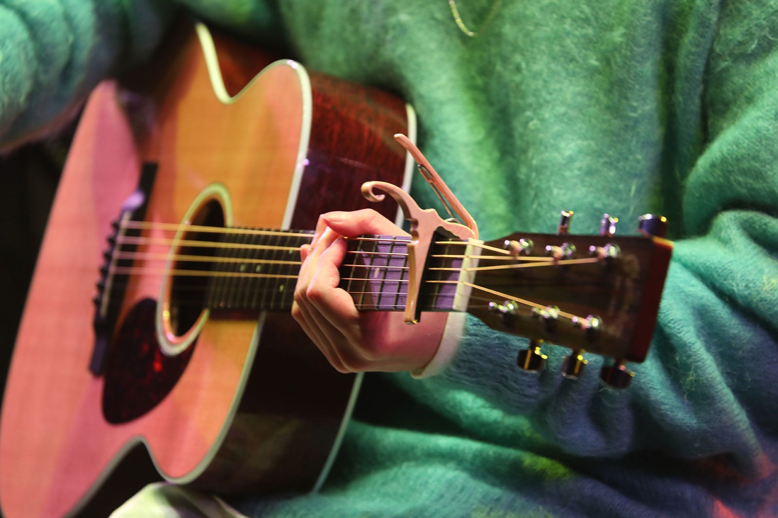 もさを。（C）マイナビ 東京ガールズコレクション 2021 AUTUMN／WINTER