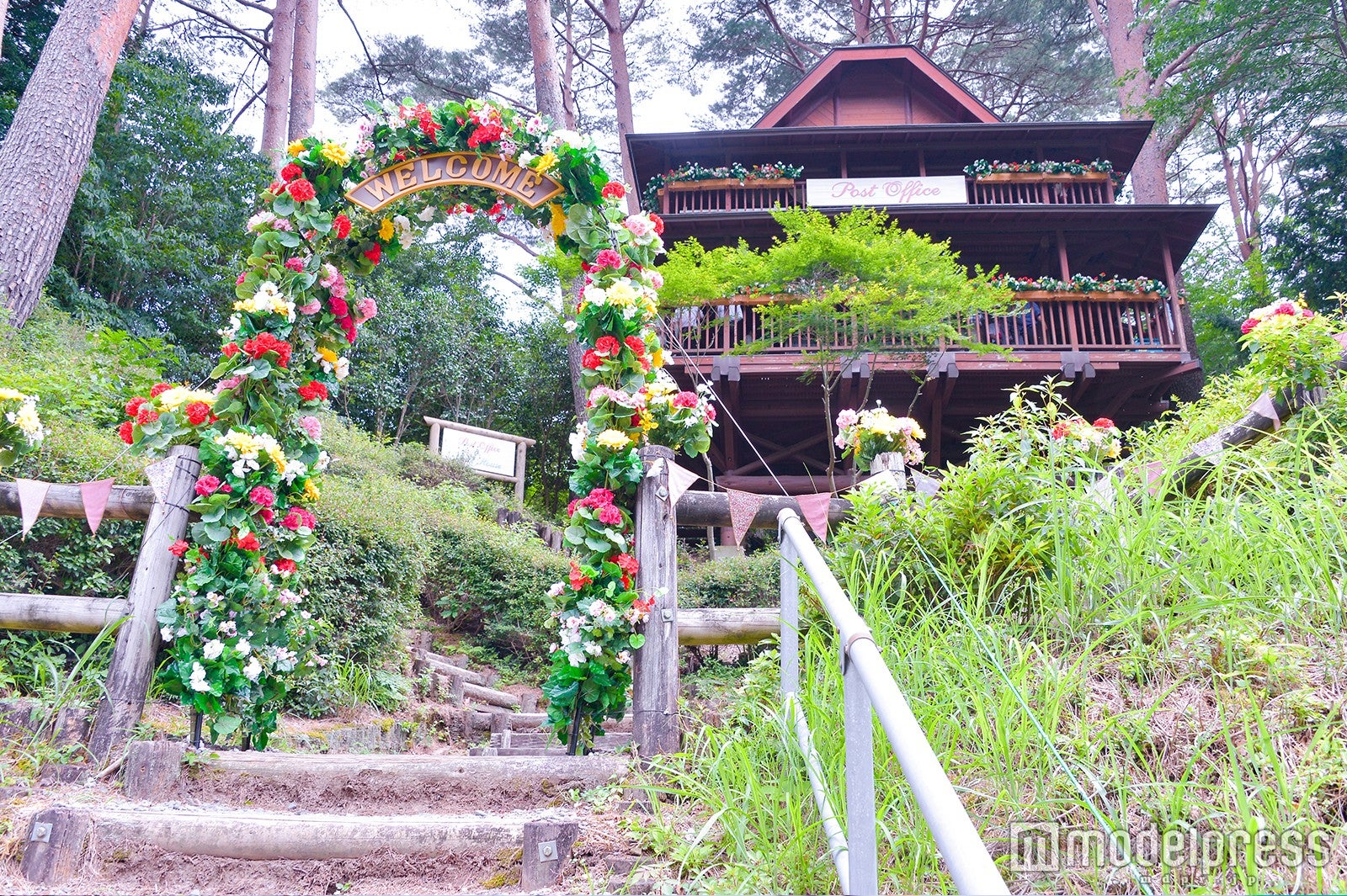 奥大井湖上駅にあるレイクコテージ （C）モデルプレス