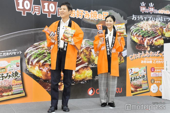 関根勤&関根麻里(C)モデルプレス