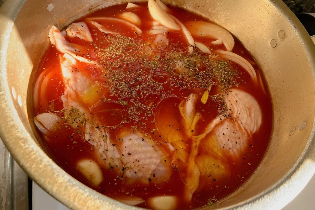 ホロホロチキン