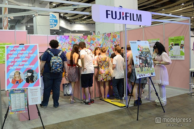 「FUJIFILM」ブース