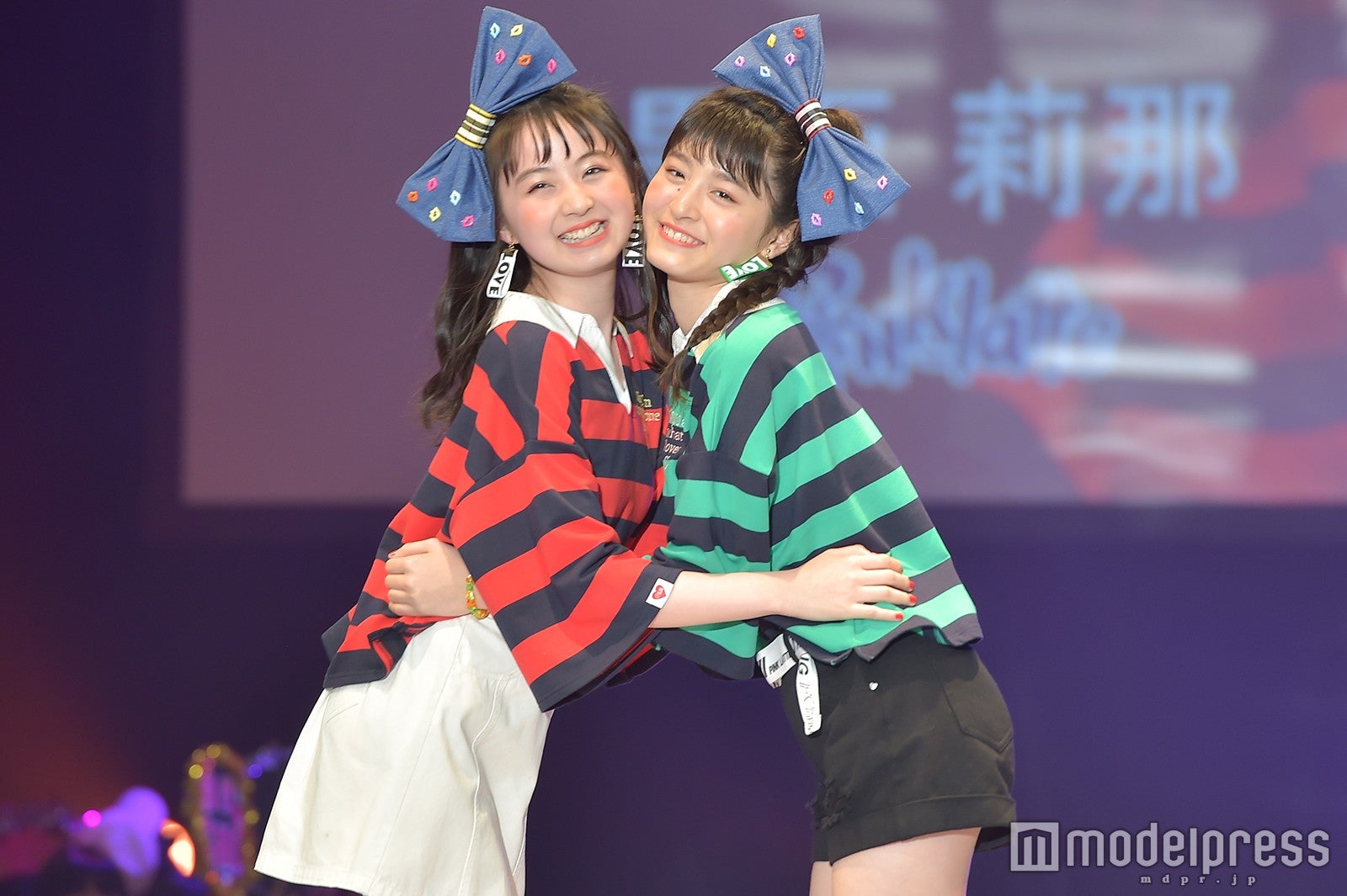 黒坂莉那、草野星華 （C）モデルプレス