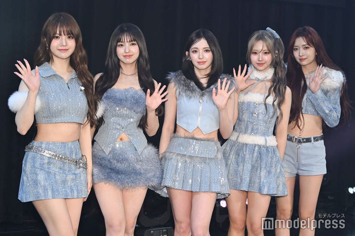 MADEIN/セリナ、イェソ、マシロ、ナゴミ、ミユ※スへは欠席(C)モデルプレス