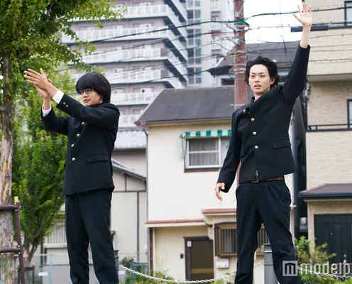 池松壮亮×菅田将暉、コント仕立ての掛け合いが話題に