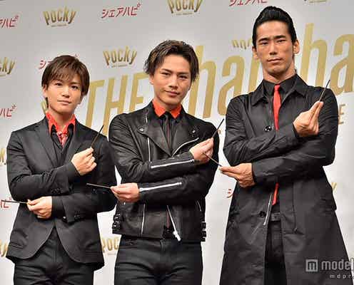 三代目JSB「打倒“ランニングマン”」宣言 岩田剛典&登坂広臣が小林直己にツッコミ