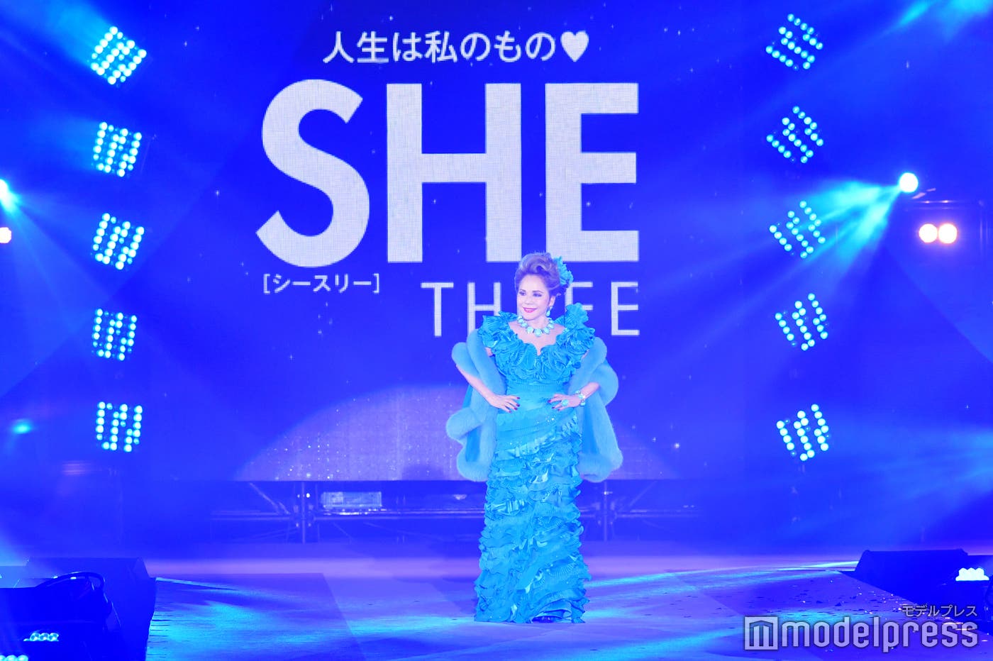 デヴィ夫人(C)モデルプレス