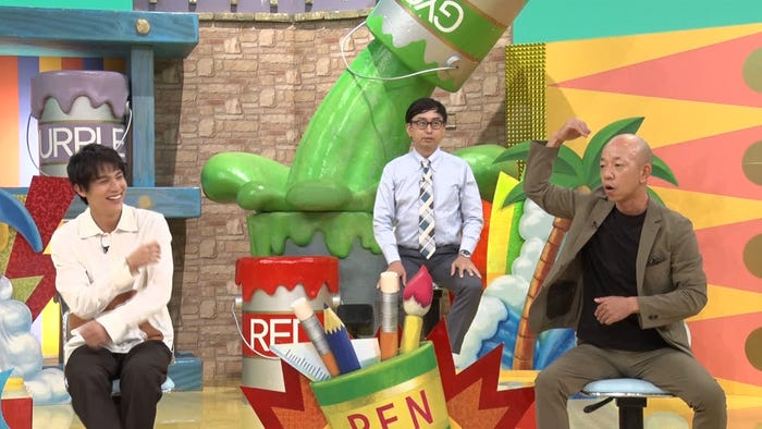 中川大志、おいでやす小田、小峠英二 (C)日本テレビ