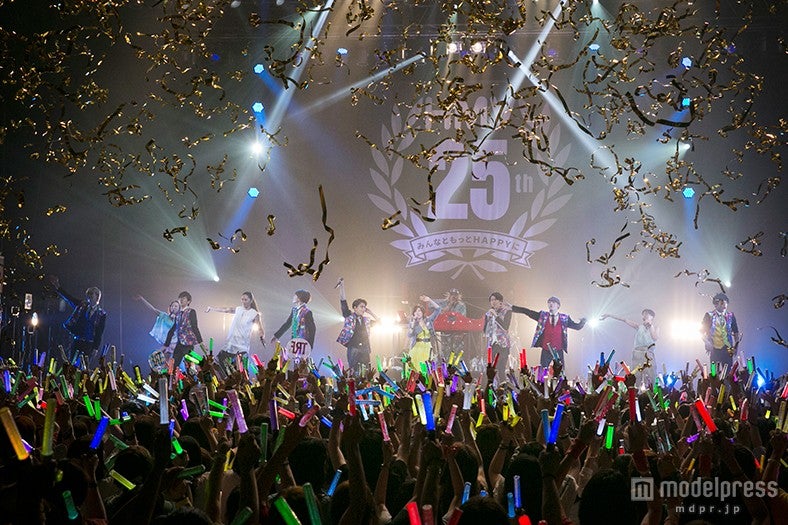 ライブ終盤の様子