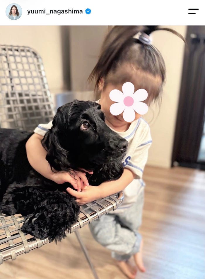 永島優美アナInstagramより