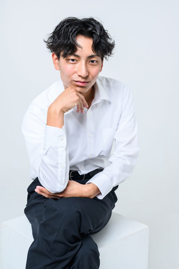 三山為誉さん(提供写真)
