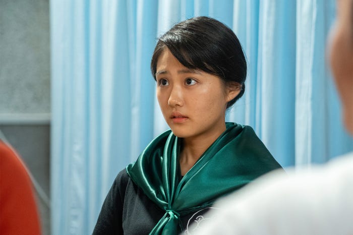 原菜乃華「あんぱん」特別編第2回(C)NHK