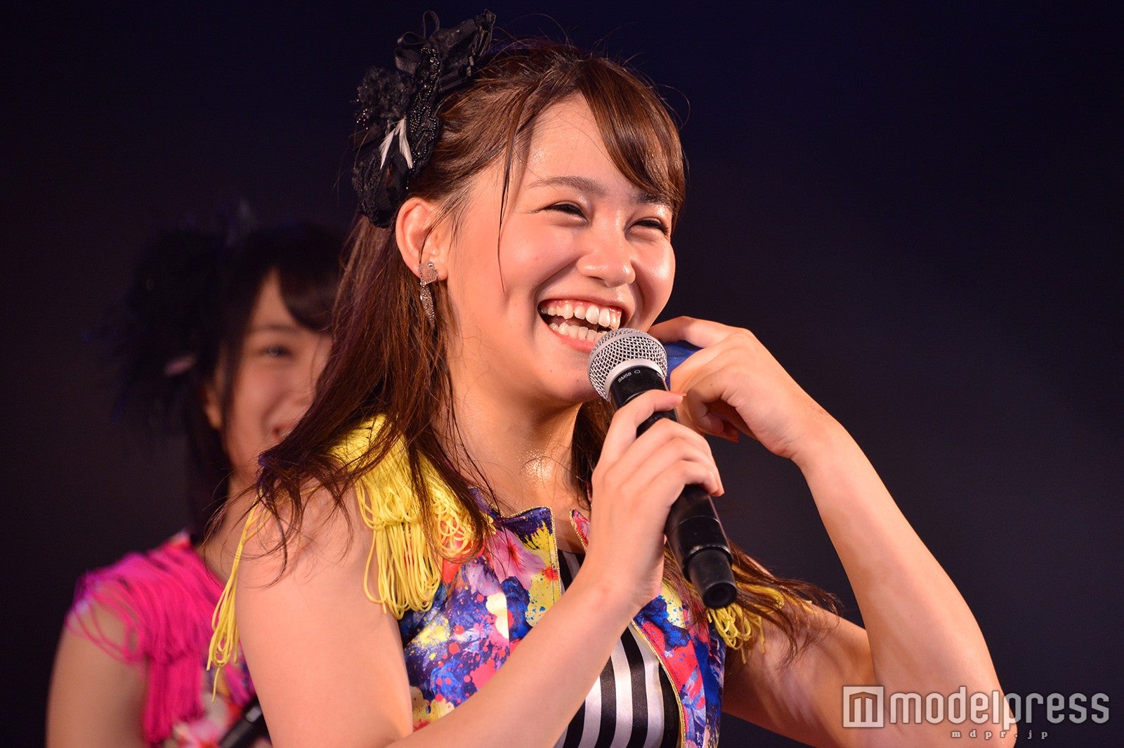 小嶋真子／井上ヨシマサ「神曲縛り」公演（C）モデルプレス