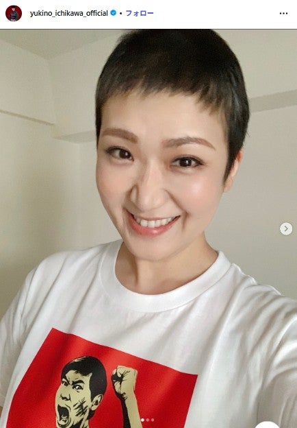 2025年、夏／市川由紀乃Instagramより