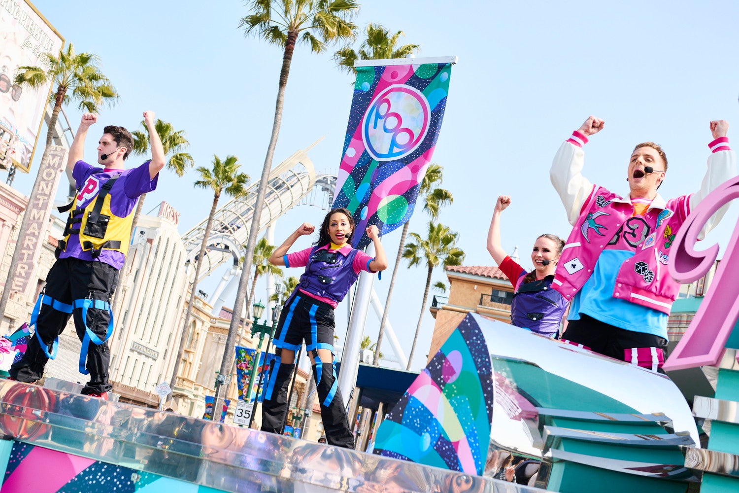 パワー・オブ・ポップ／画像提供：ユニバーサル・スタジオ・ジャパン