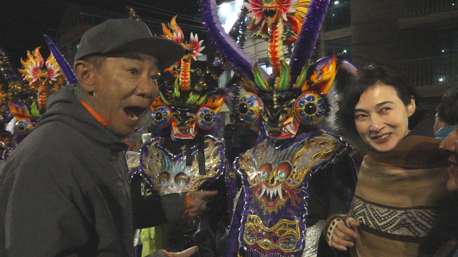 木梨憲武＆安田成美夫妻、テレビの旅番組で初共演 2人きりで南米ペルーへ