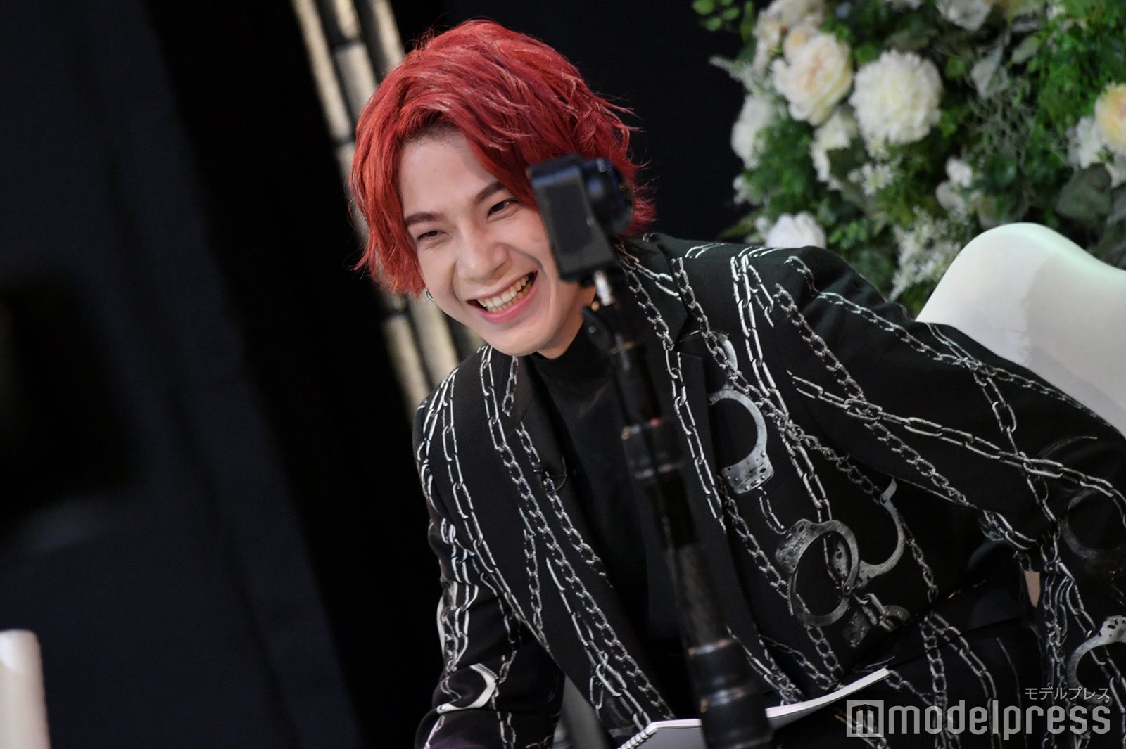 「GYAO!」にて配信された「OWV グループ結成記念生配信特番」より／本田康祐（C）モデルプレス