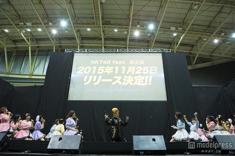 HKT48、氣志團との異例コラボ発表（C）AKS