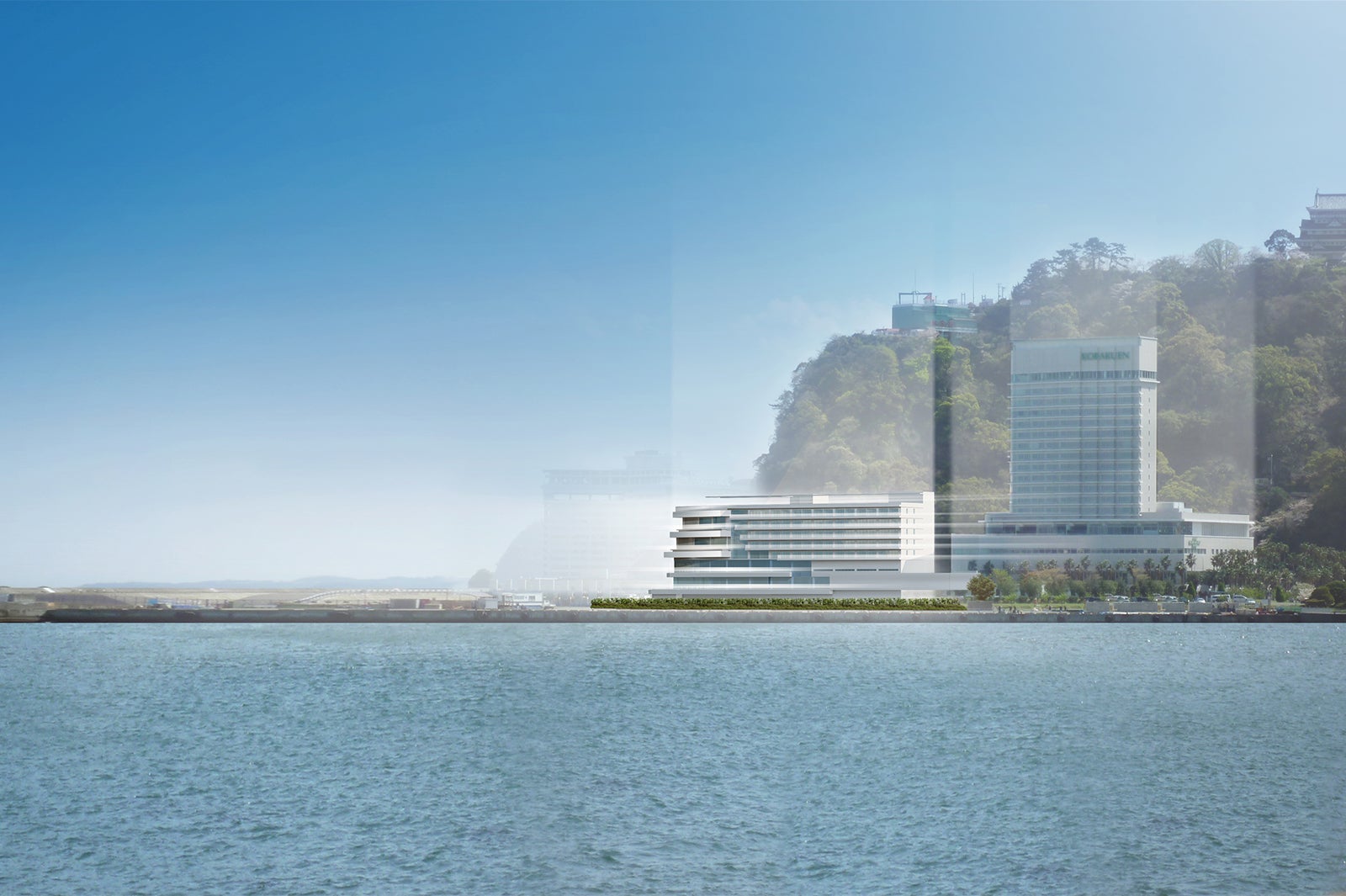 外観（左：新館、右：タワー館）／画像提供：東京ドーム