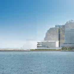 外観(左:新館、右:タワー館)/画像提供:東京ドーム