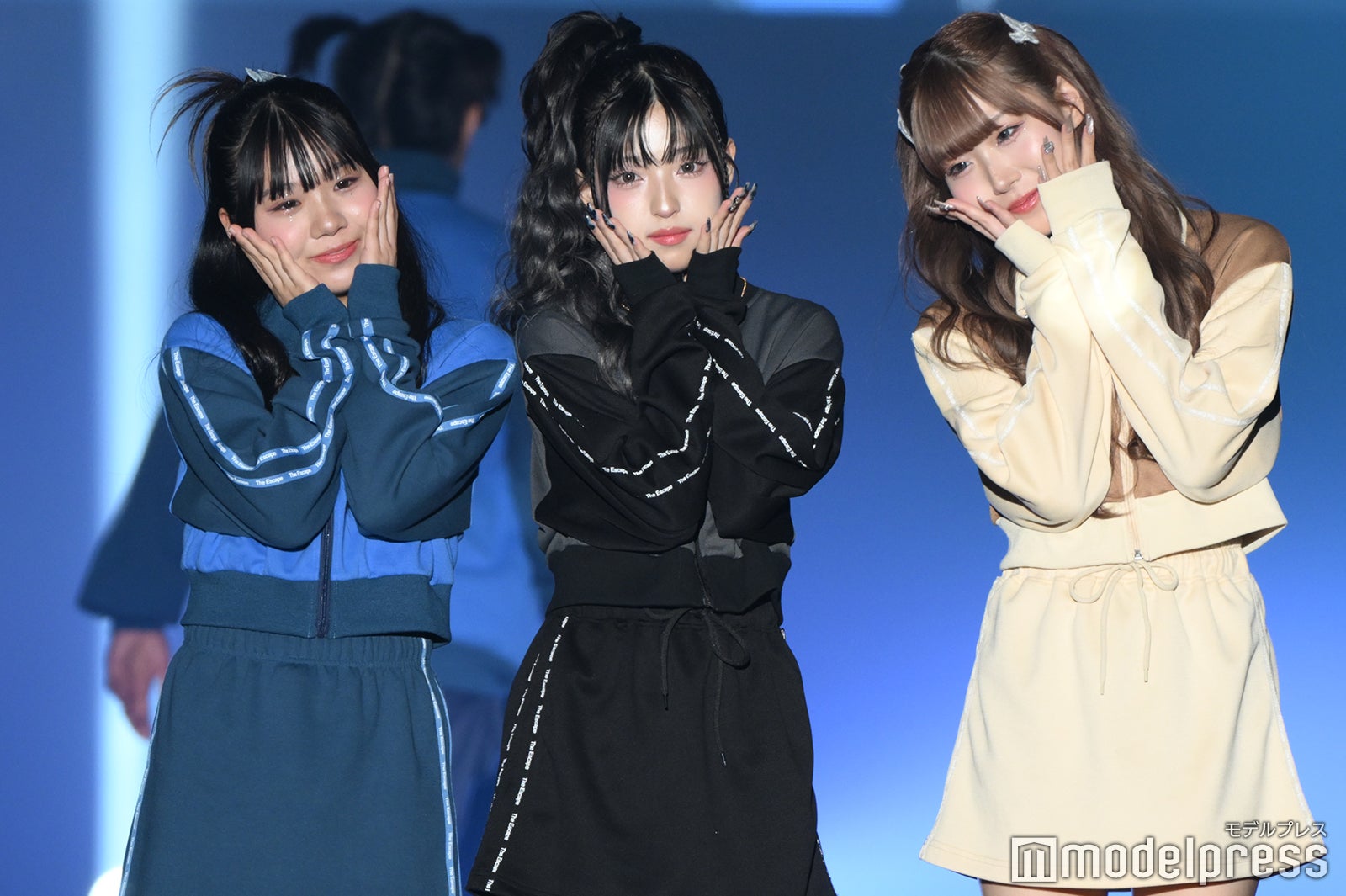 MINAMI、3姉妹でイベント初共演 色違いコーデで登場【TGC熊本2024】 - モデルプレス