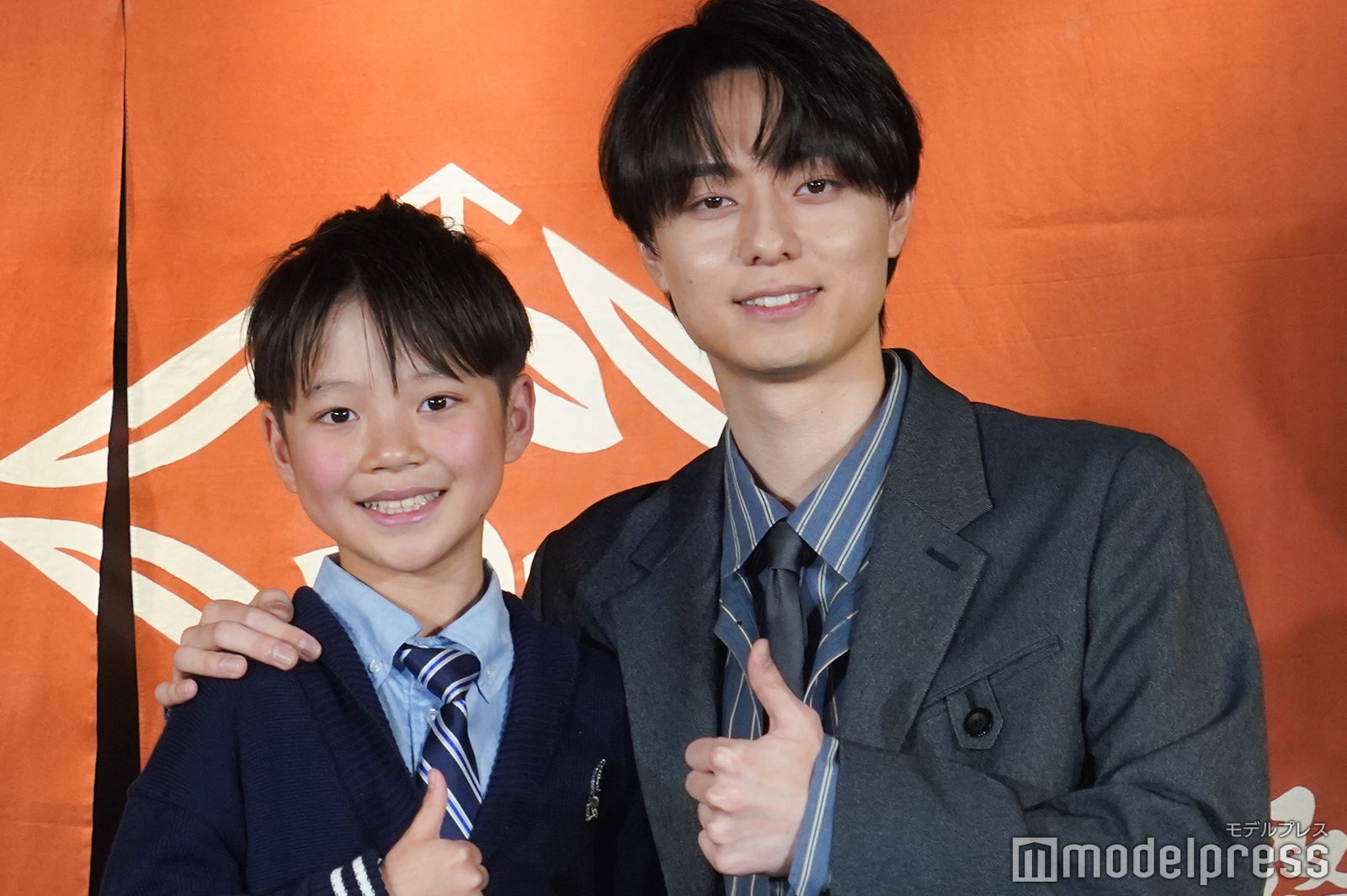 眞野陸から“お父さんぶり”を明かされる作間龍斗（C）モデルプレス