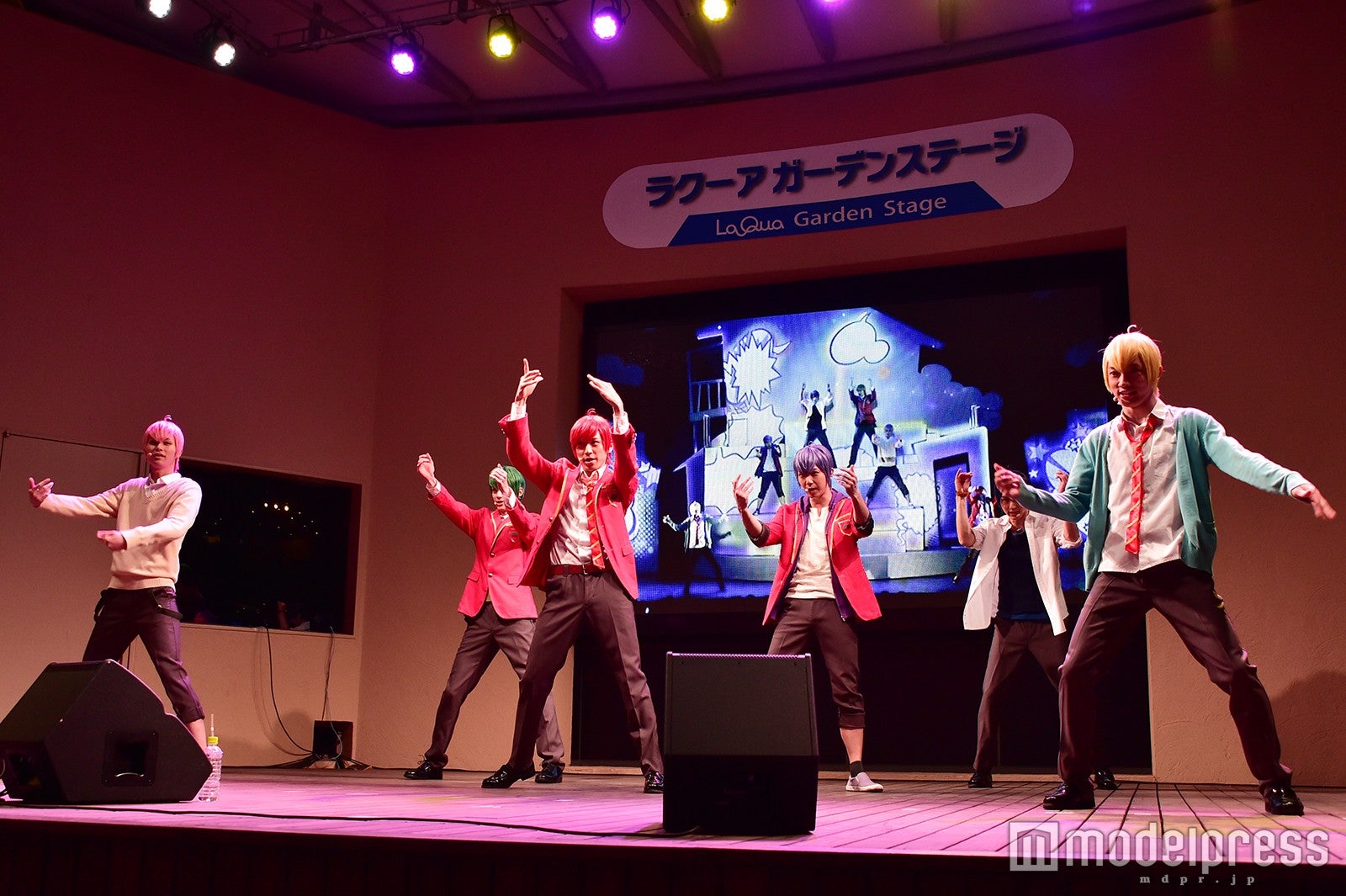 舞台『おそ松さん on STAGE～SIX MEN’S SHOW TIME～』劇中歌CDリリース記念イベント（C）モデルプレス