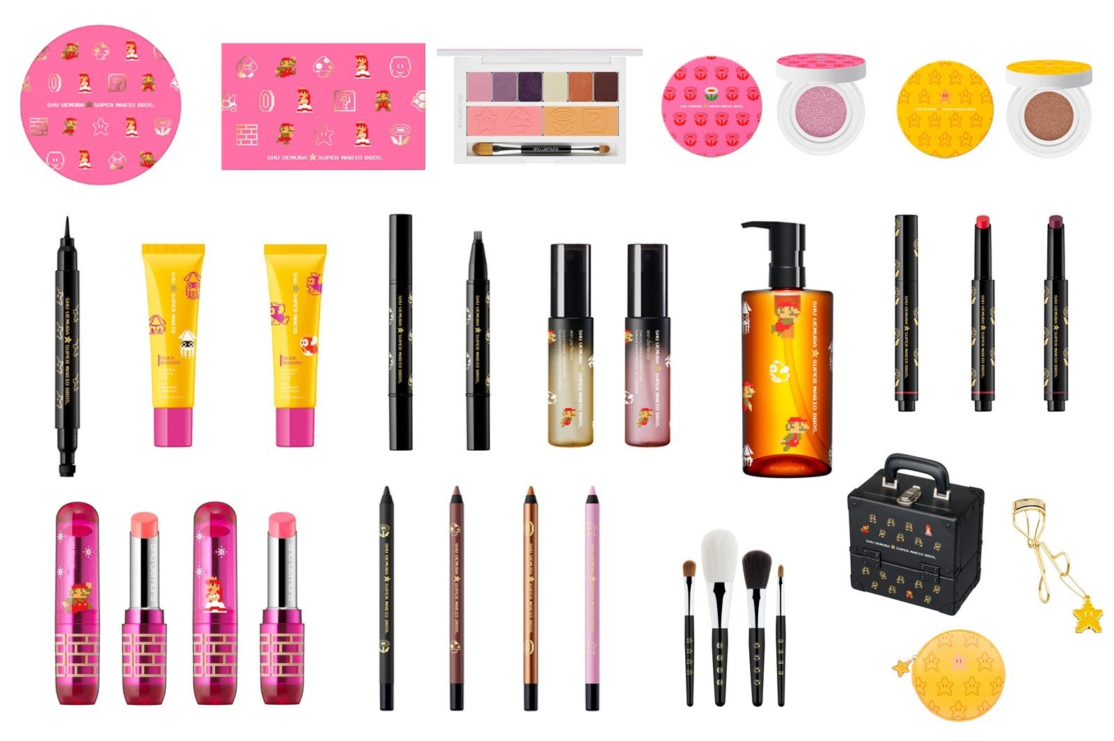 【シュウ ウエムラ】 ／画像提供：shu uemura