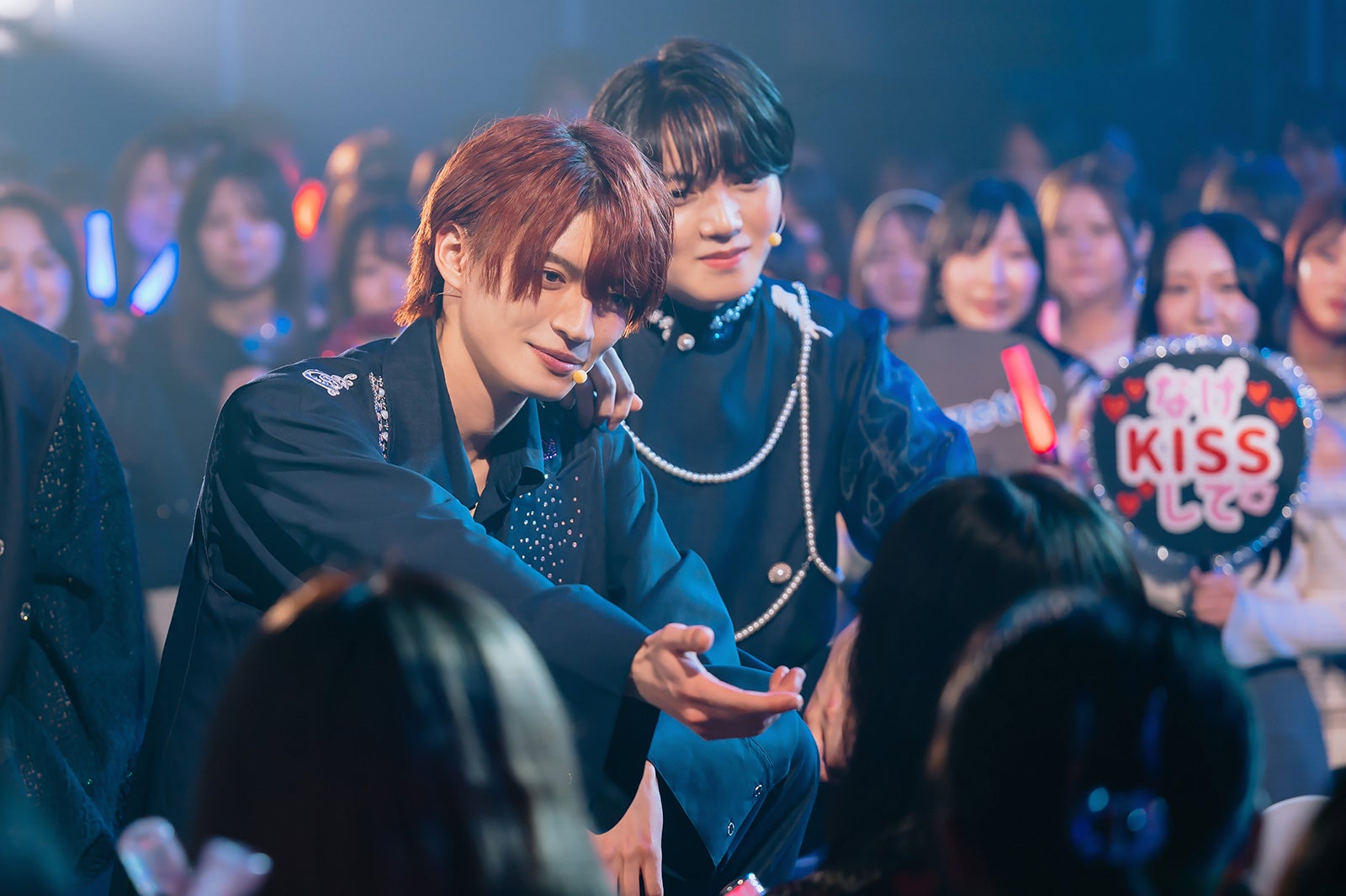 杢代和人、小泉光咲「熱愛プリンス」最終話（C）青月まどか／「熱愛プリンス」製作委員会・MBS