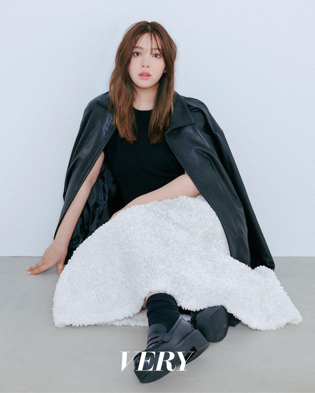 藤田ニコル「VERY」新専属モデル就任 産後初の雑誌撮影・ママになったと実感する瞬間とは