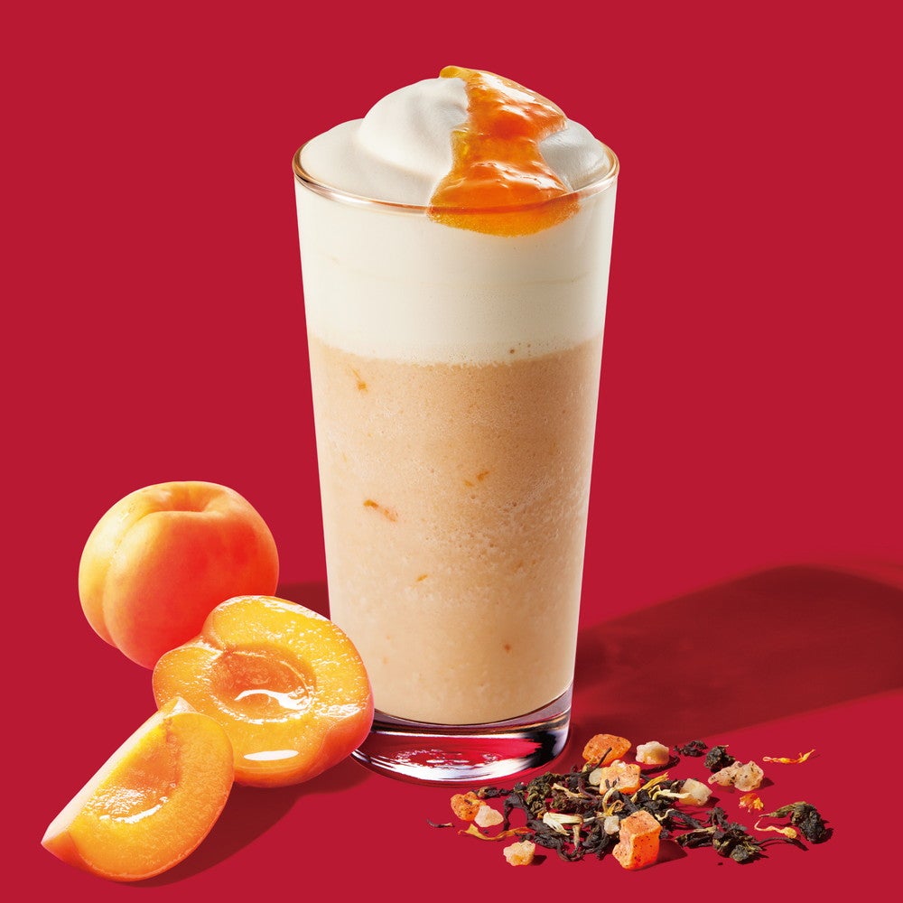 ジョイフルメドレー ティー ラテ フラペチーノ／画像提供：スターバックス コーヒー ジャパン